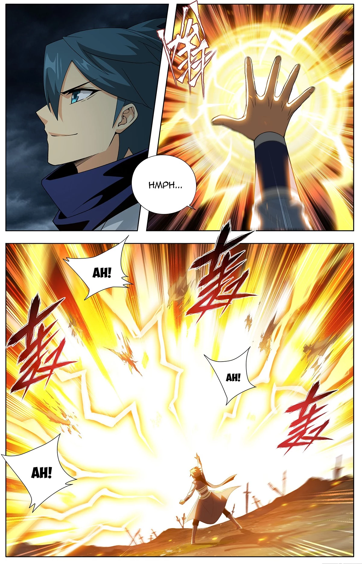 Battle Through The Heavens Chap 448 - Next Chap 449