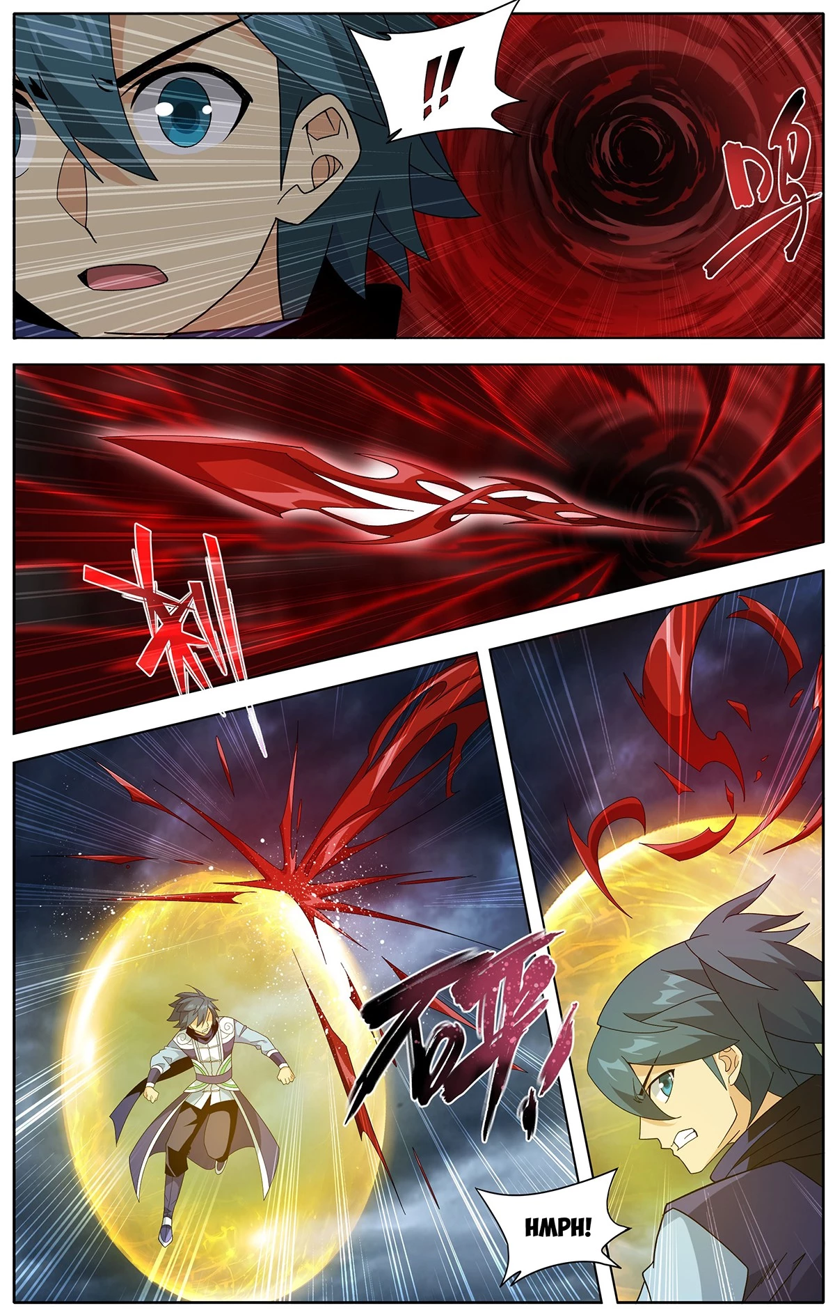 Battle Through The Heavens Chap 448 - Next Chap 449