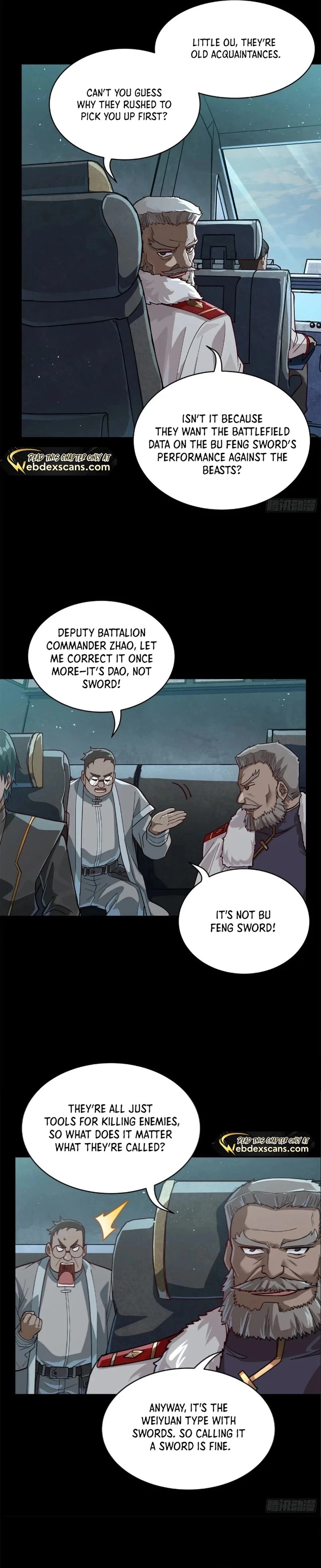 Legend of Star General Chap 220 - Next Chap 221