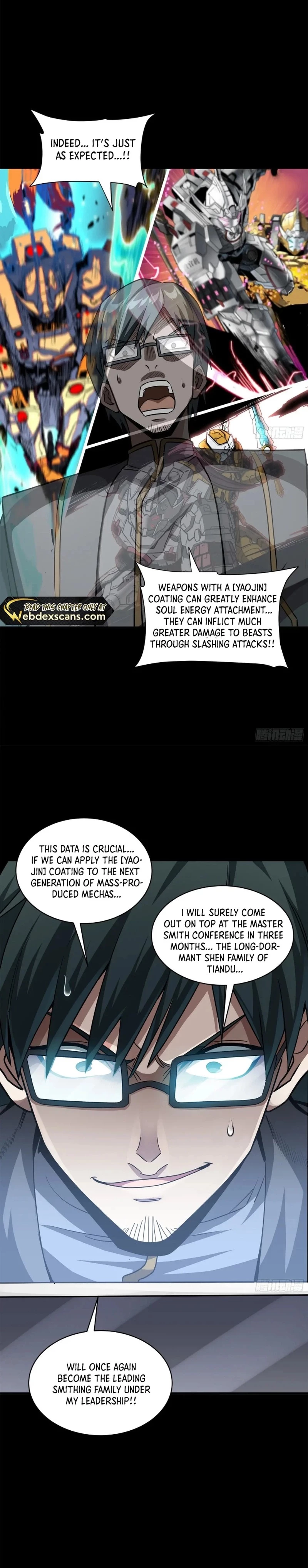 Legend of Star General Chap 220 - Next Chap 221