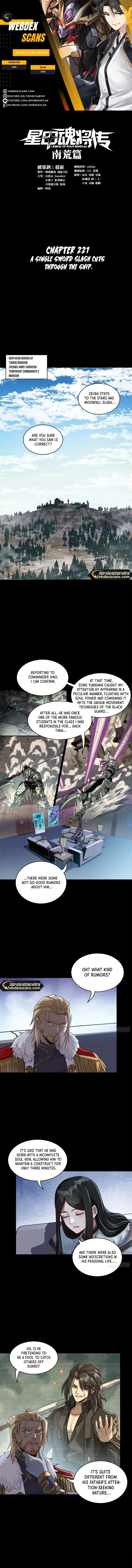 Legend of Star General Chap 221 - Next Chap 222