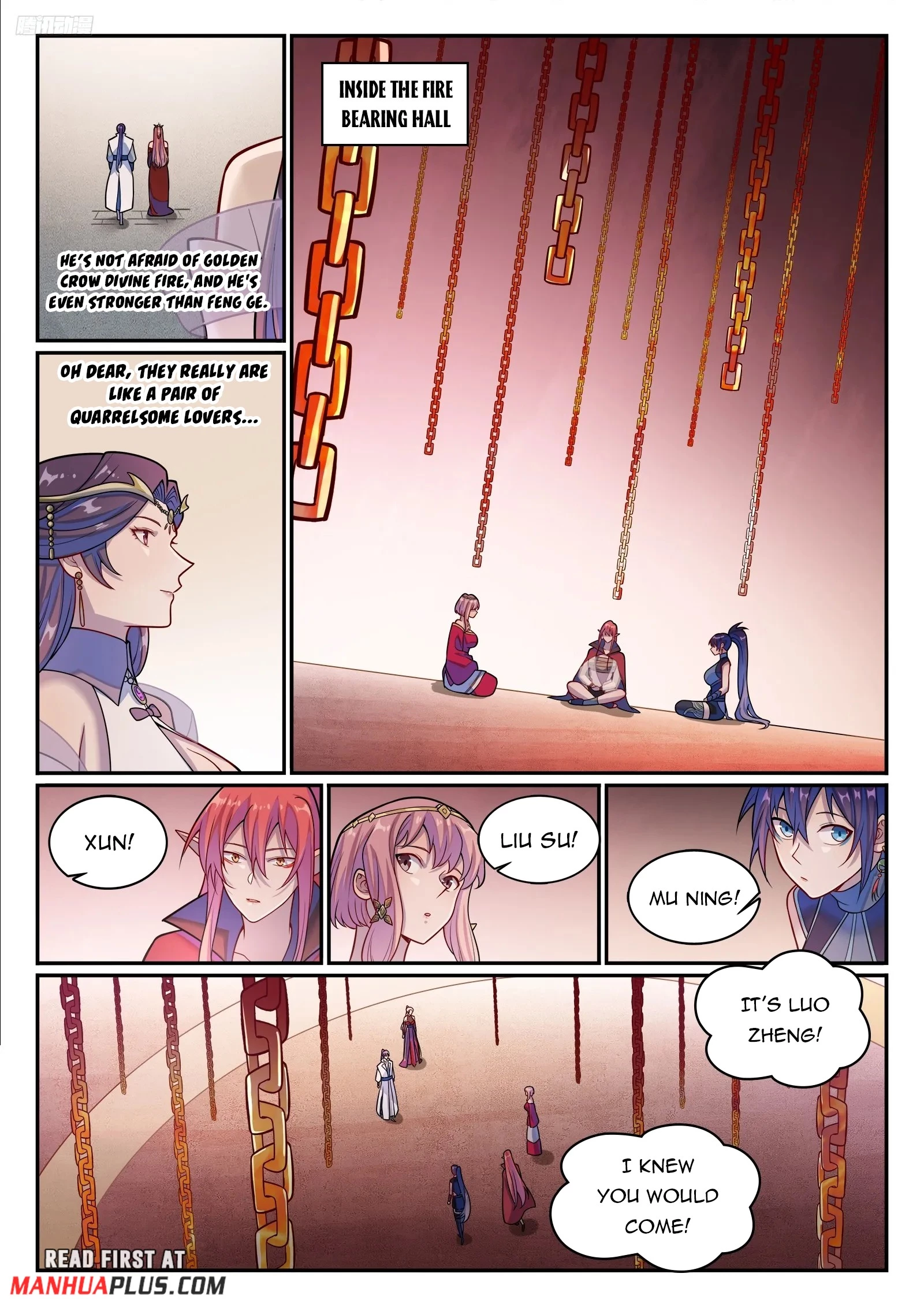 Apotheosis Chap 1219 - Next Chap 1220