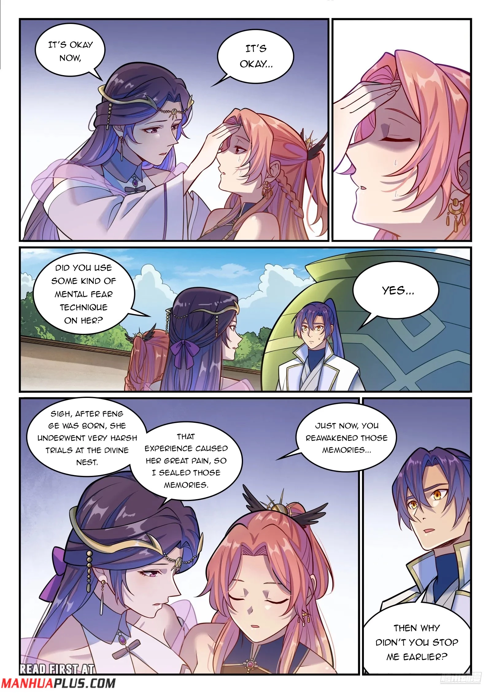 Apotheosis Chap 1219 - Next Chap 1220