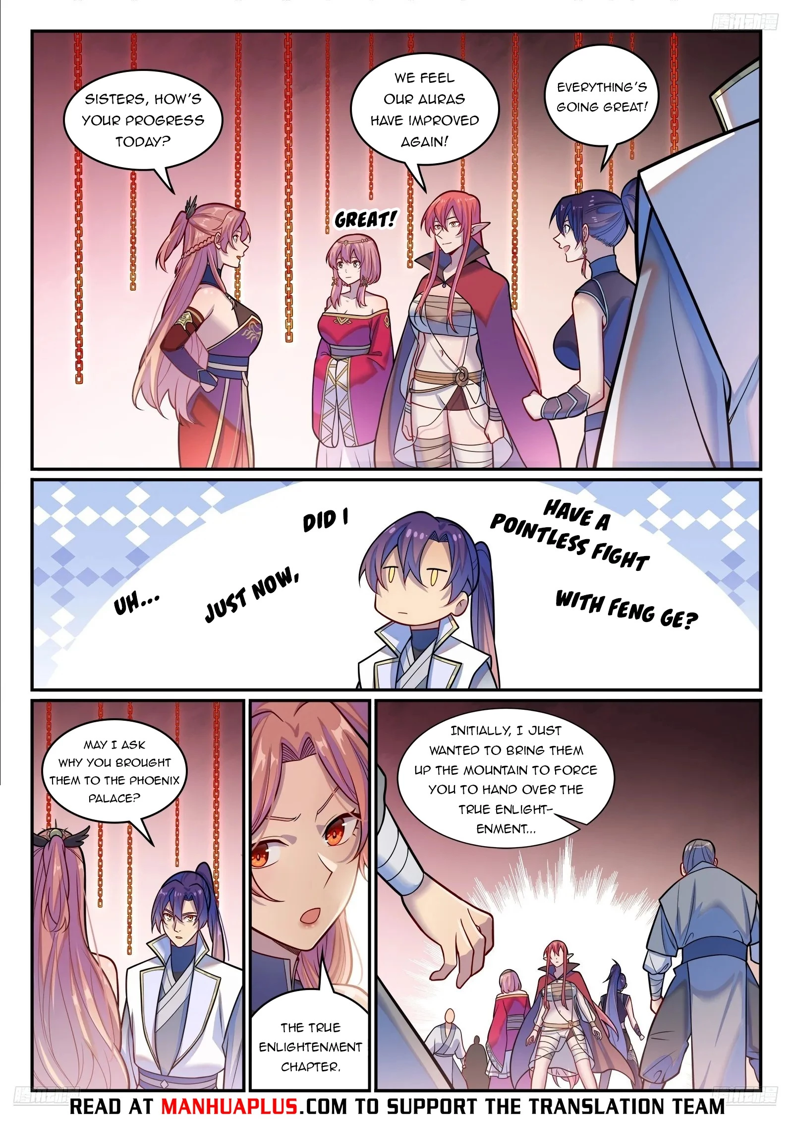 Apotheosis  Chap 1219 - Next Chap 1220