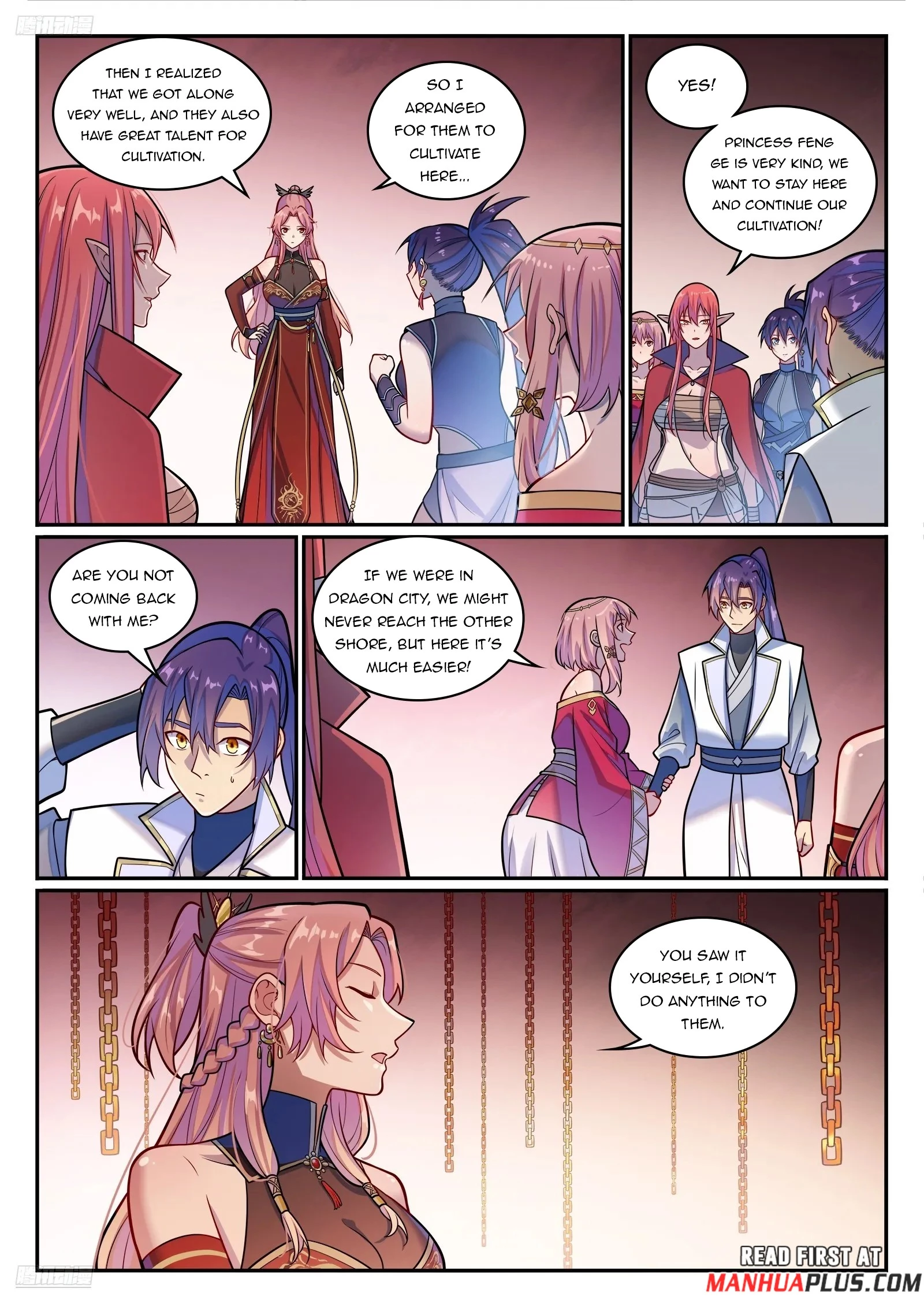 Apotheosis Chap 1219 - Next Chap 1220