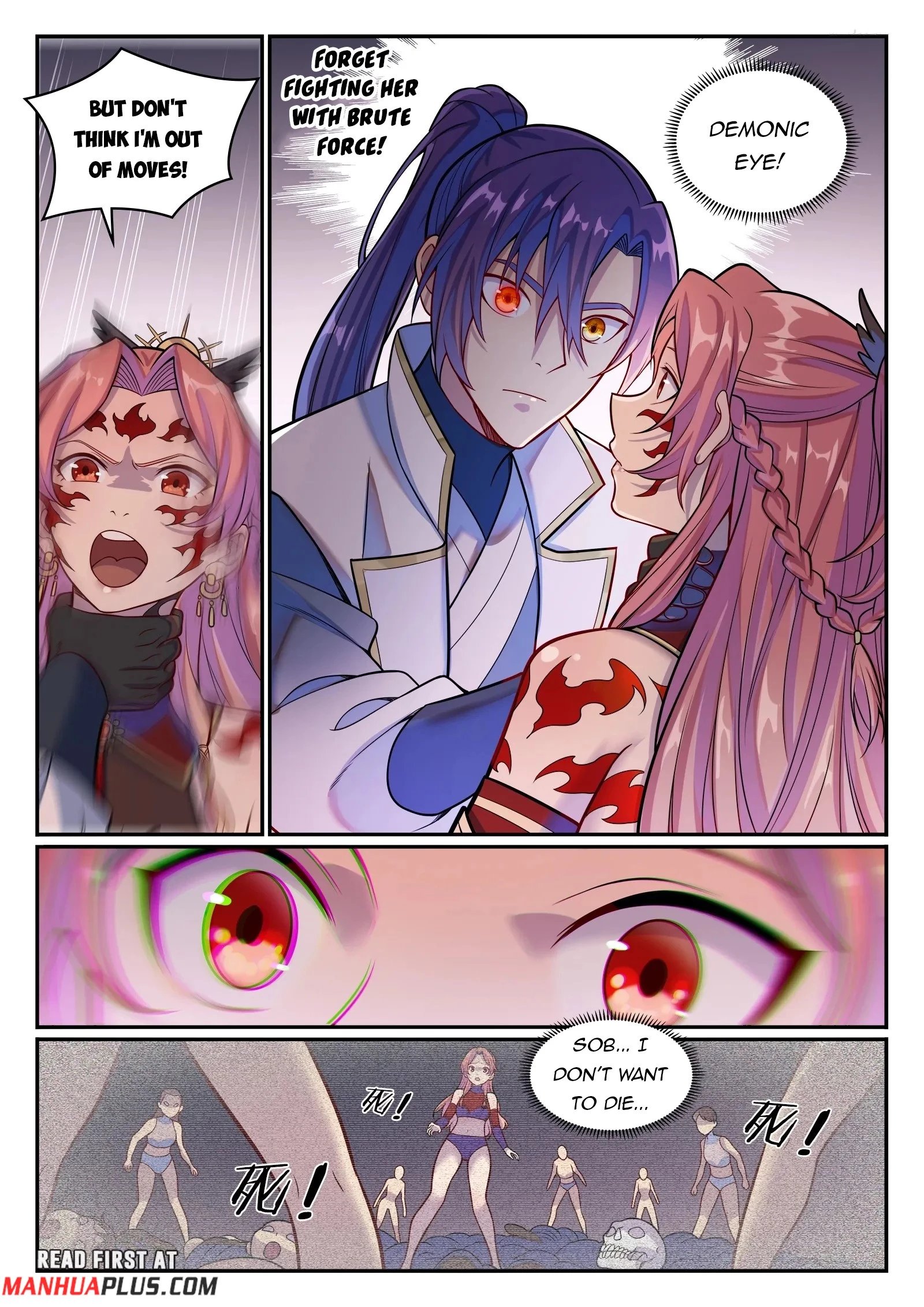 Apotheosis  Chap 1219 - Next Chap 1220