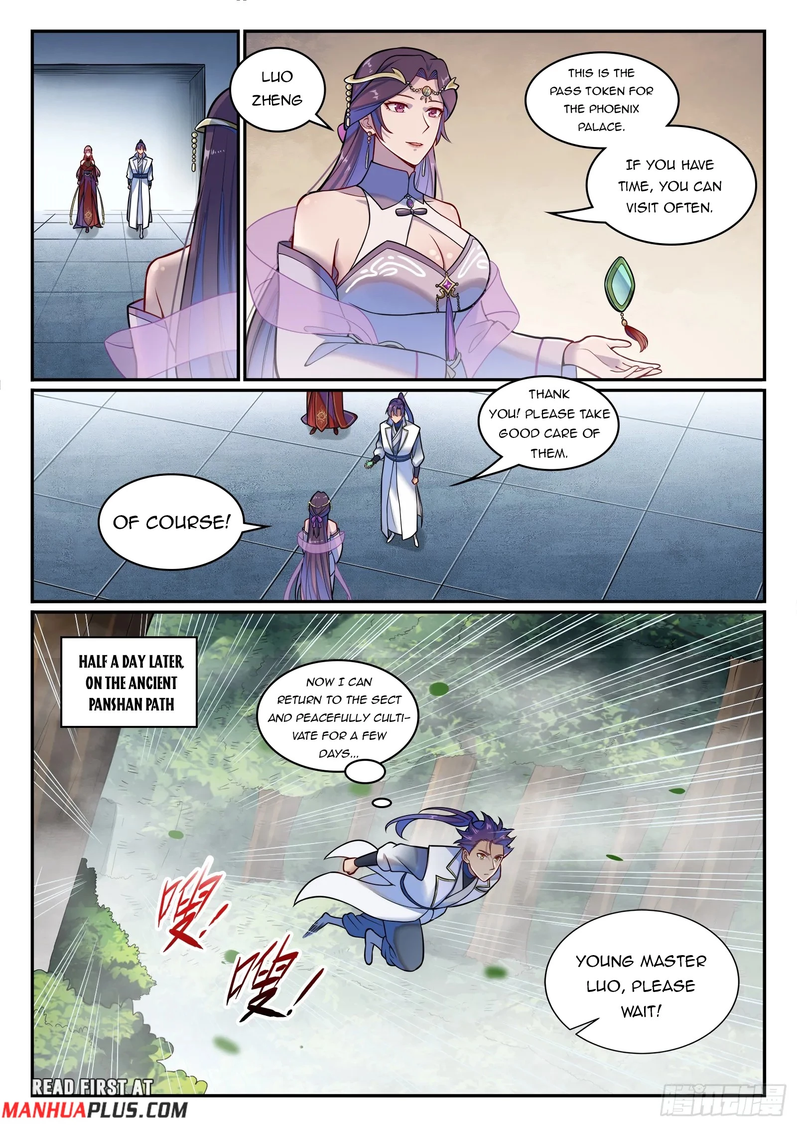 Apotheosis Chap 1219 - Next Chap 1220