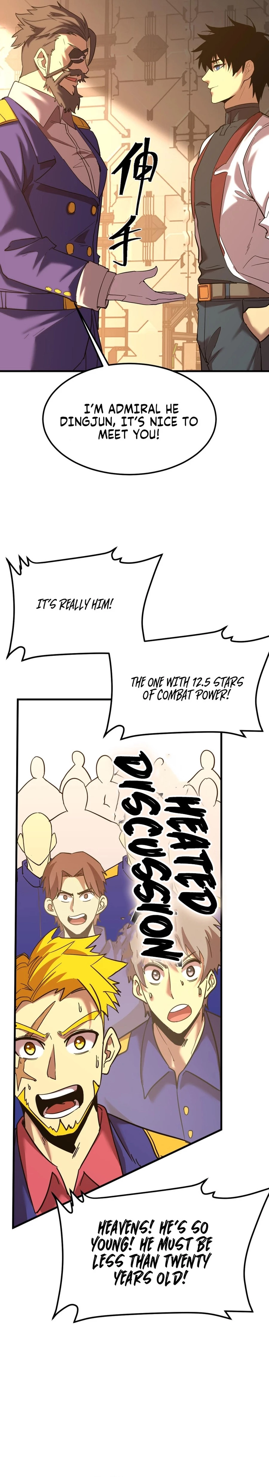 Leveling In The Future Chap 131 - Next Chap 132