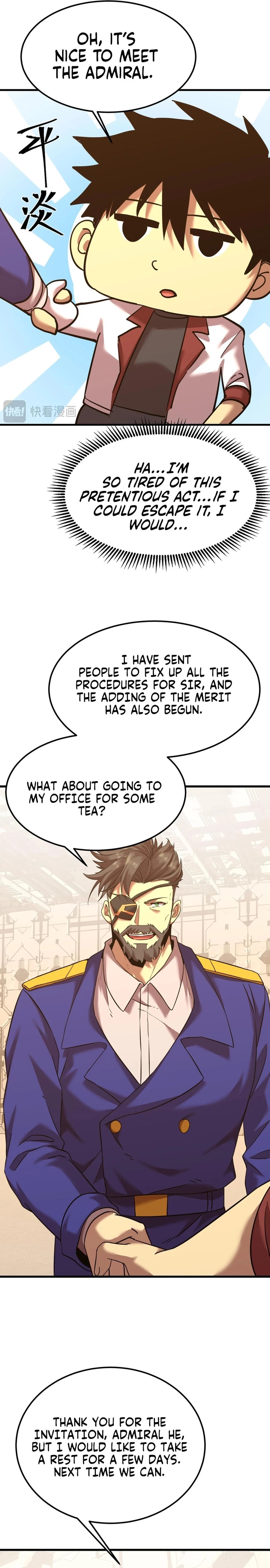 Leveling In The Future Chap 131 - Next Chap 132