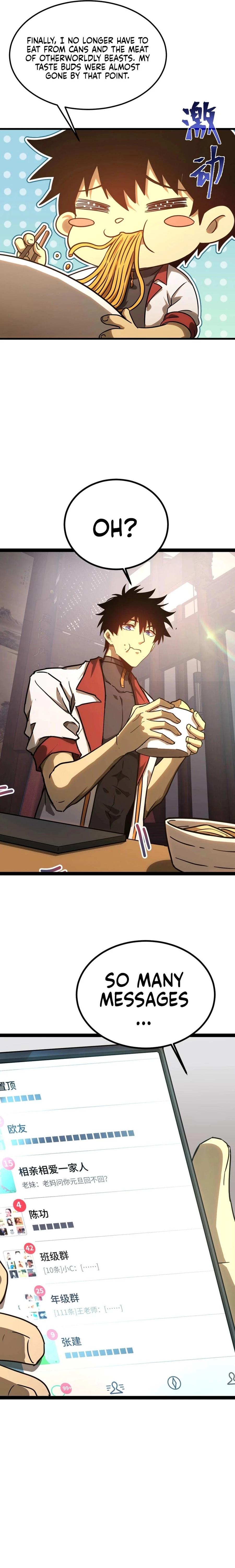 Leveling In The Future Chap 131 - Next Chap 132