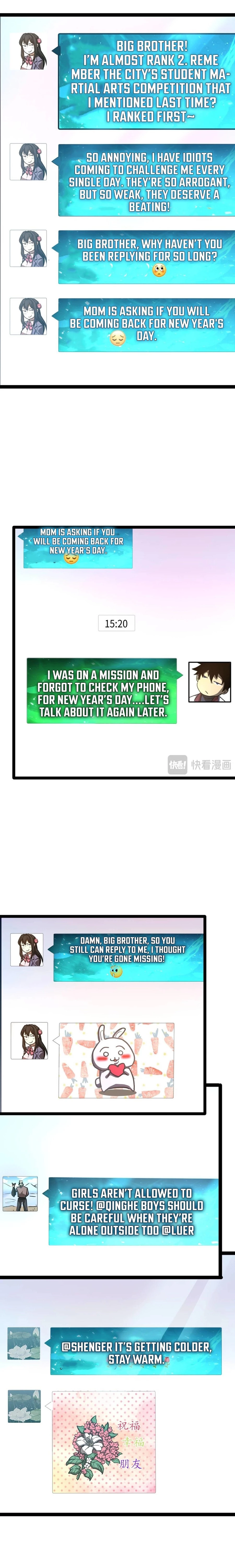 Leveling In The Future Chap 131 - Next Chap 132