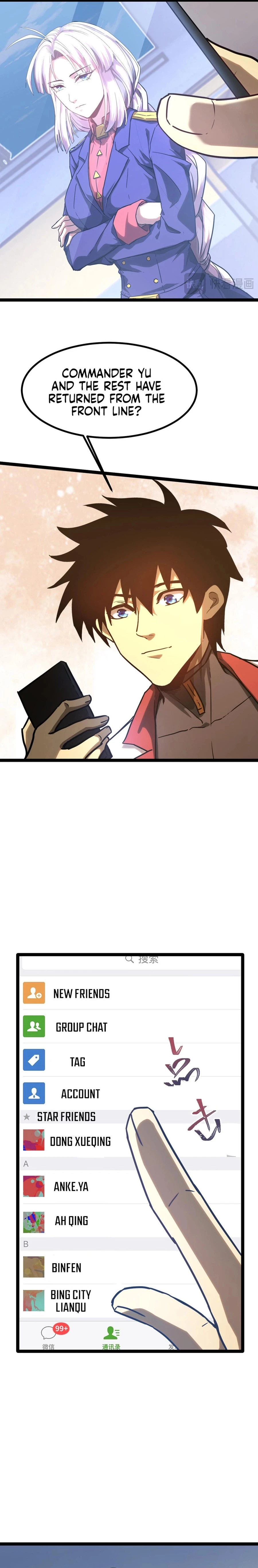 Leveling In The Future Chap 131 - Next Chap 132