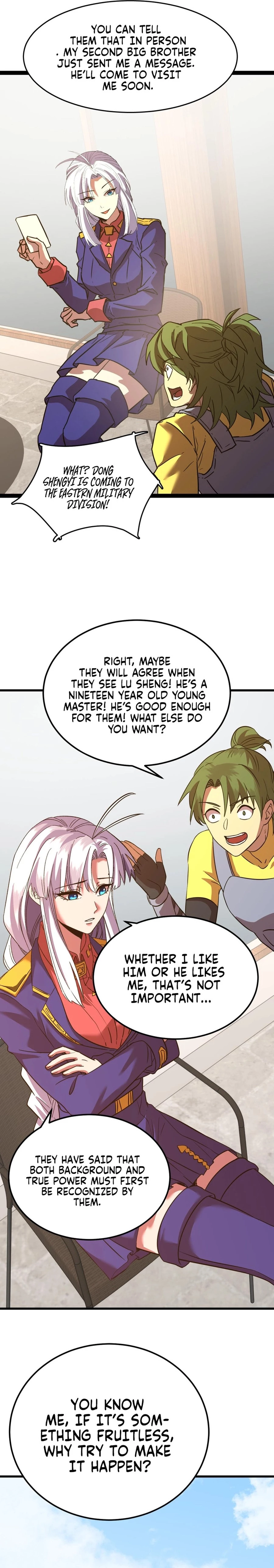Leveling In The Future Chap 132 - Next Chap 133