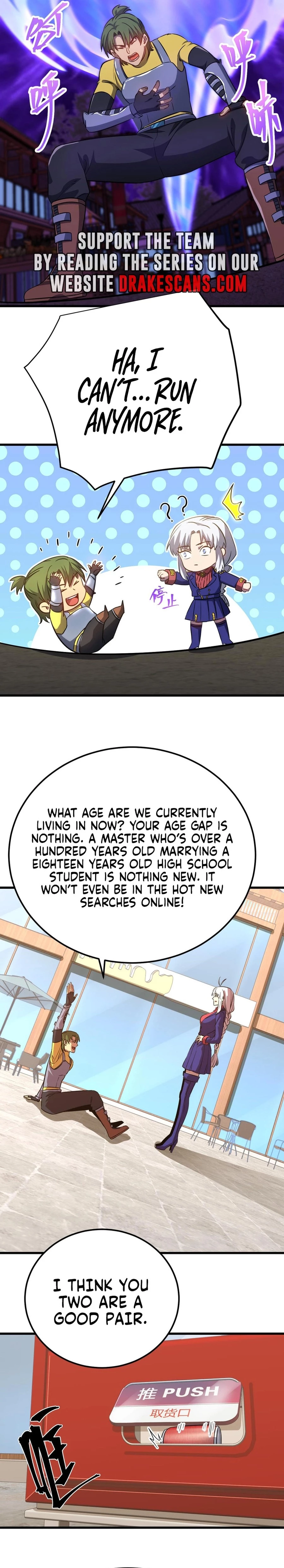 Leveling In The Future Chap 132 - Next Chap 133