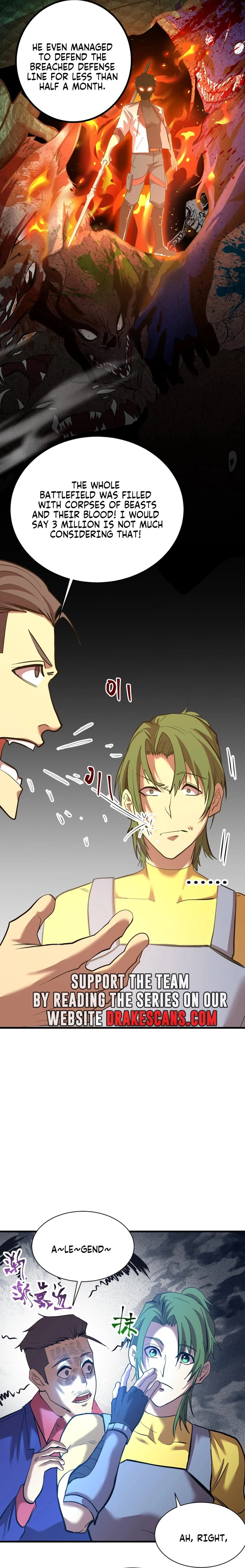 Leveling In The Future Chap 133 - Next Chap 134