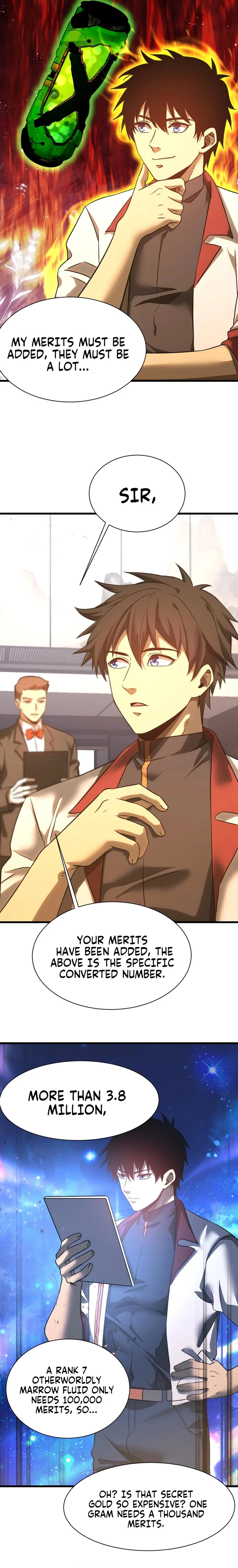 Leveling In The Future Chap 133 - Next Chap 134