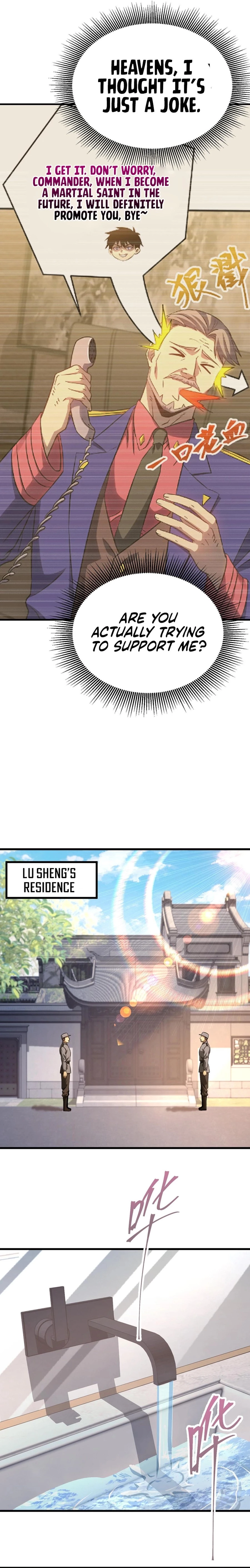 Leveling In The Future Chap 133 - Next Chap 134