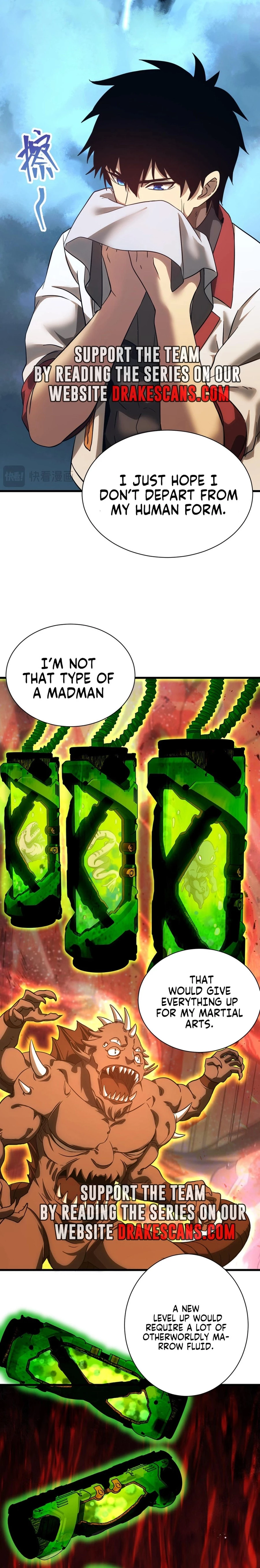 Leveling In The Future Chap 133 - Next Chap 134