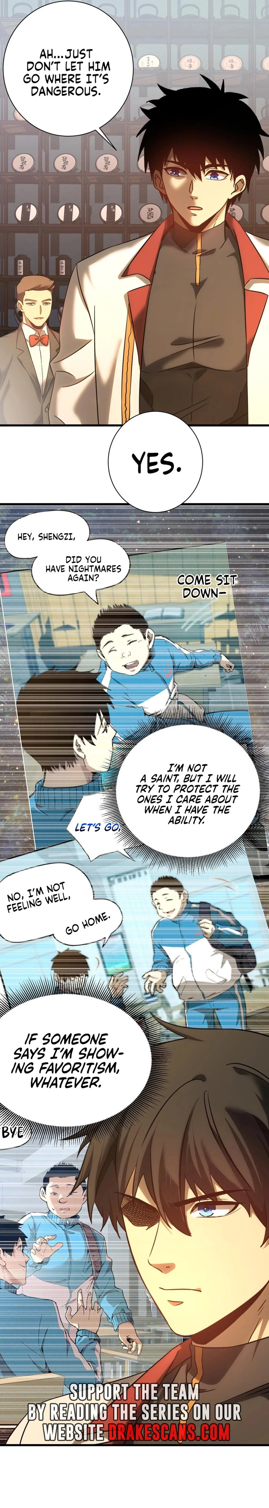 Leveling In The Future Chap 133 - Next Chap 134