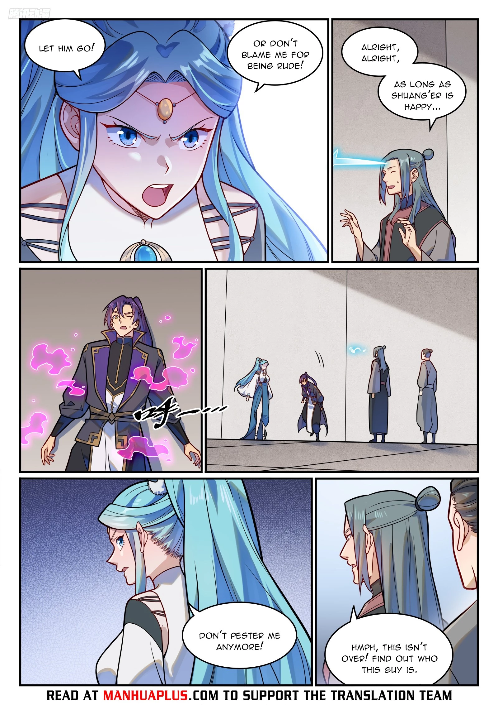 Apotheosis  Chap 1207 - Next Chap 1208