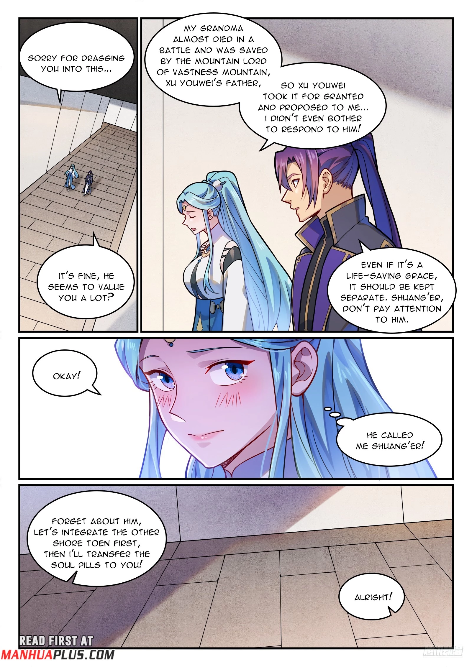 Apotheosis Chap 1207 - Next Chap 1208