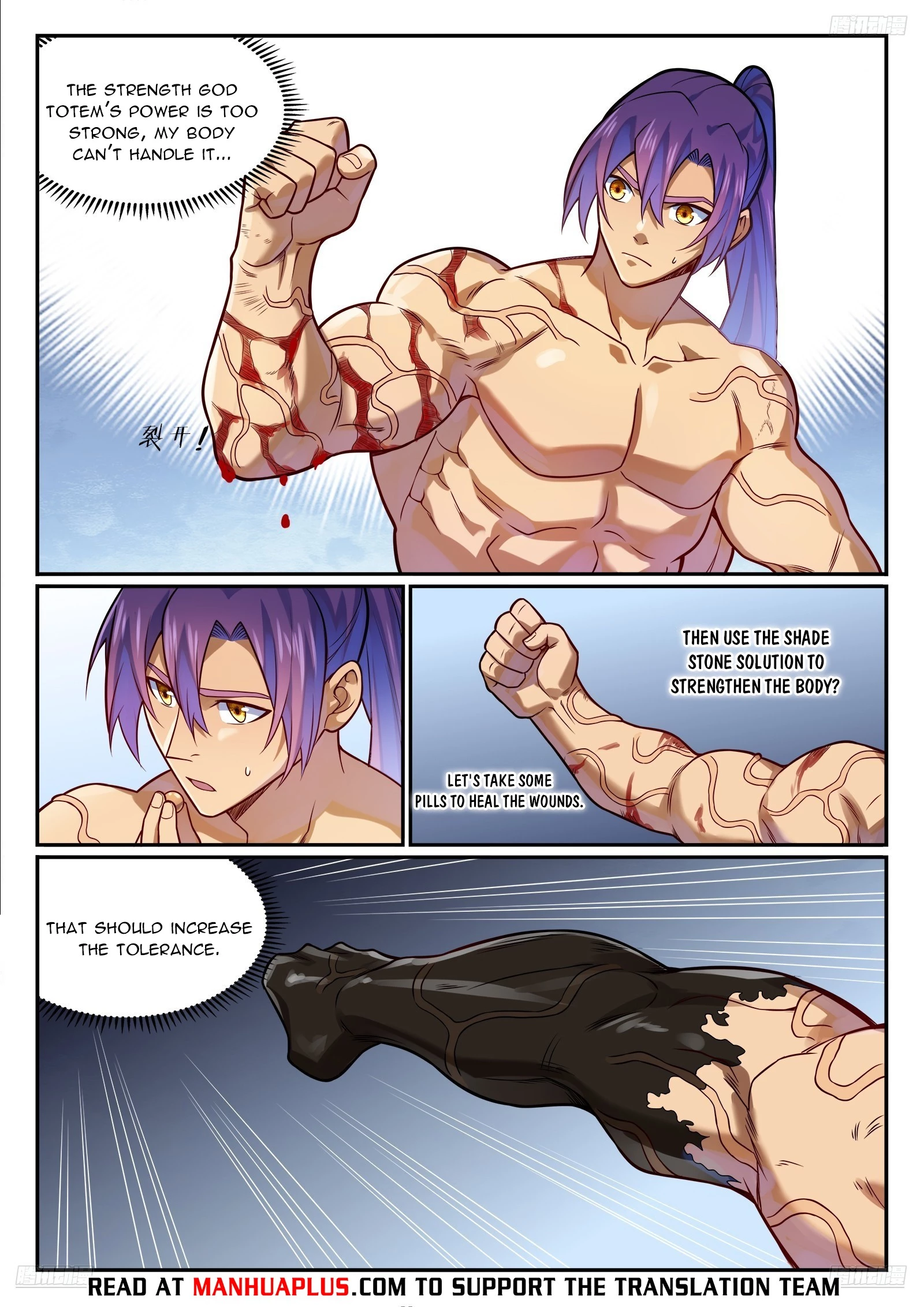Apotheosis Chap 1207 - Next Chap 1208