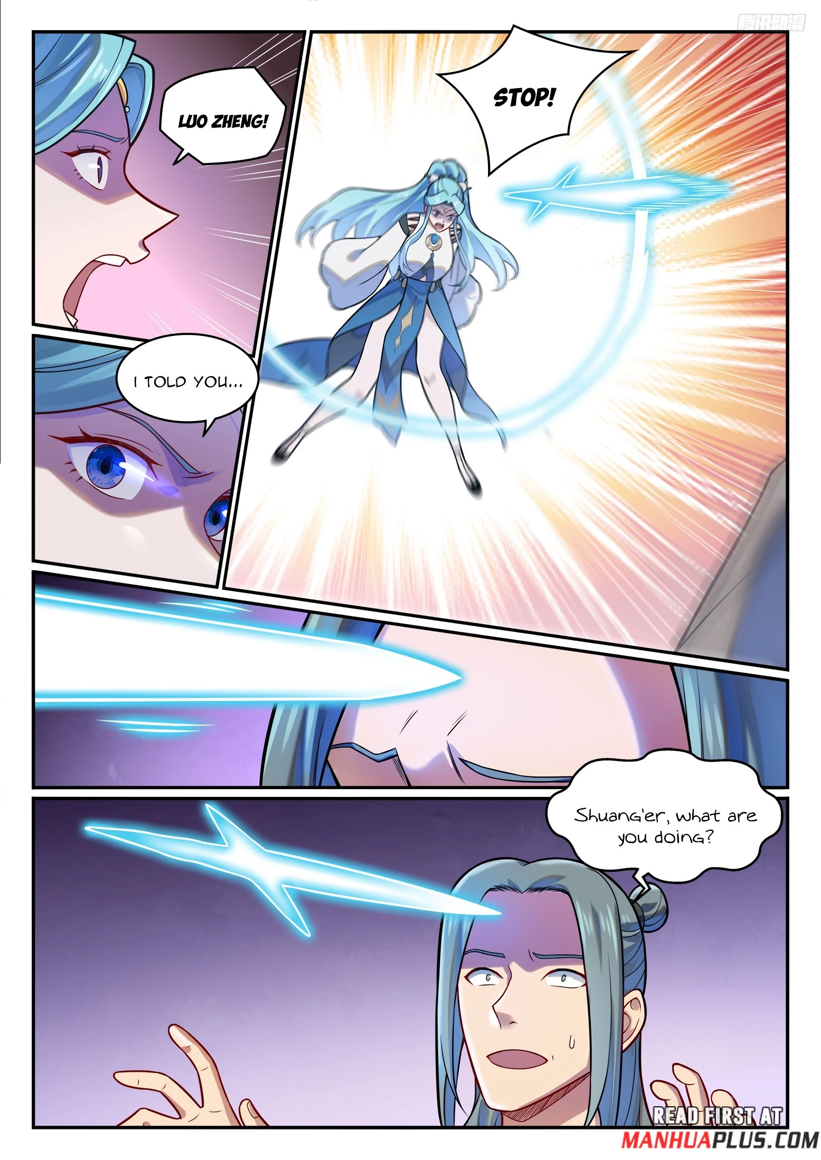 Apotheosis  Chap 1207 - Next Chap 1208