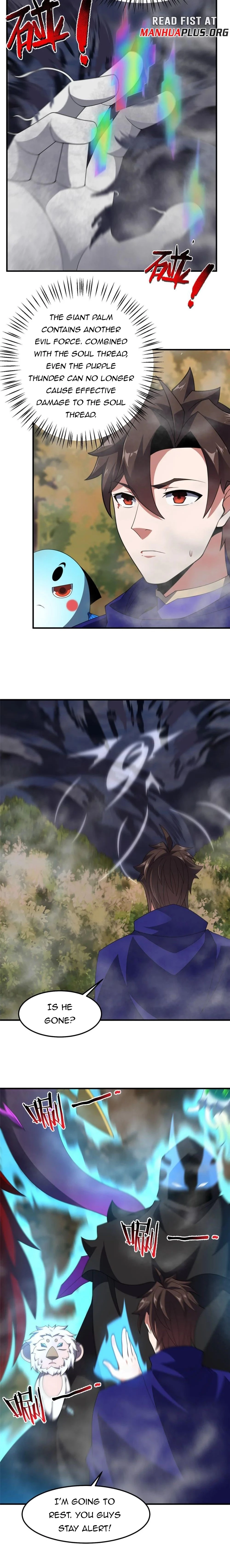 Monster Pet Evolution Chap 284 - Next Chap 285