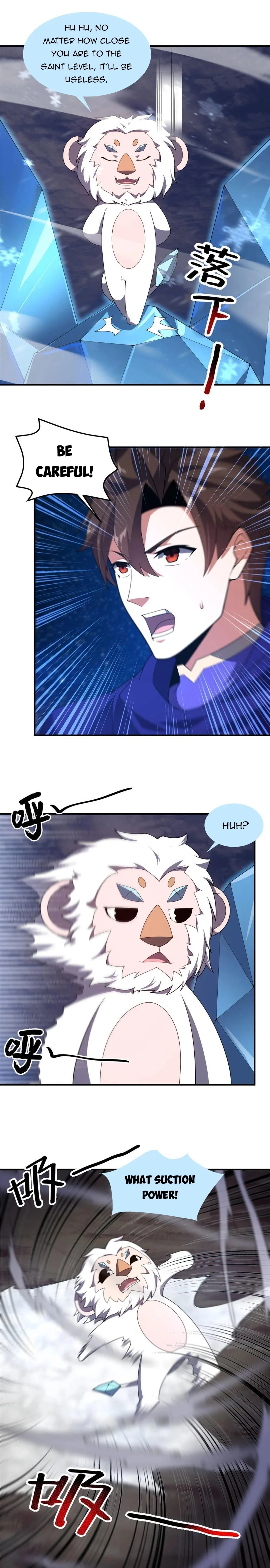 Monster Pet Evolution Chap 284 - Next Chap 285