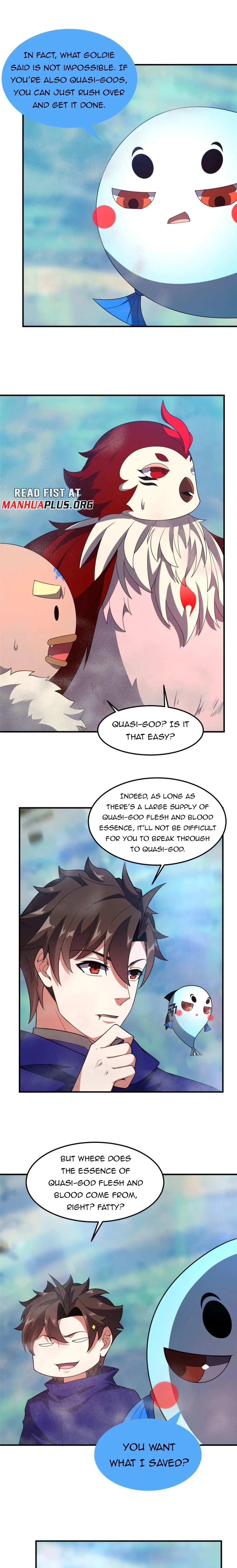 Monster Pet Evolution Chap 284 - Next Chap 285
