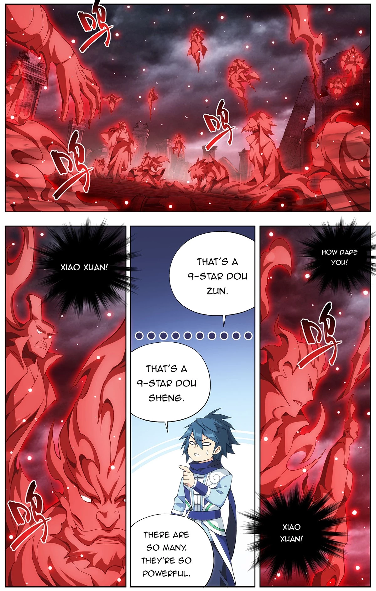 Battle Through The Heavens Chap 444 - Next Chap 445