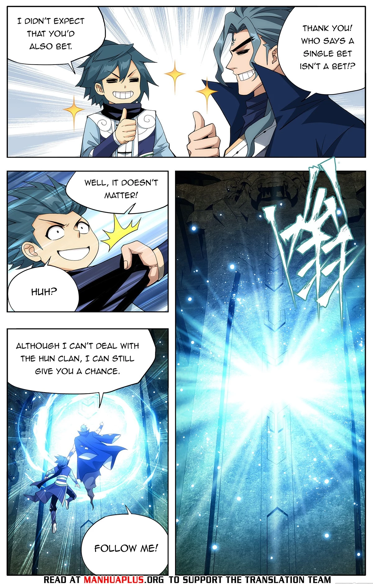 Battle Through The Heavens Chap 444 - Next Chap 445
