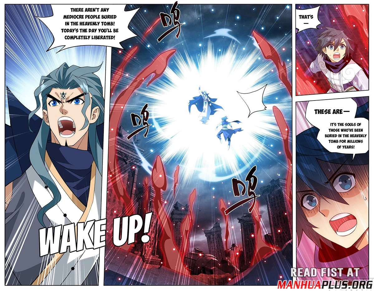 Battle Through The Heavens Chap 444 - Next Chap 445