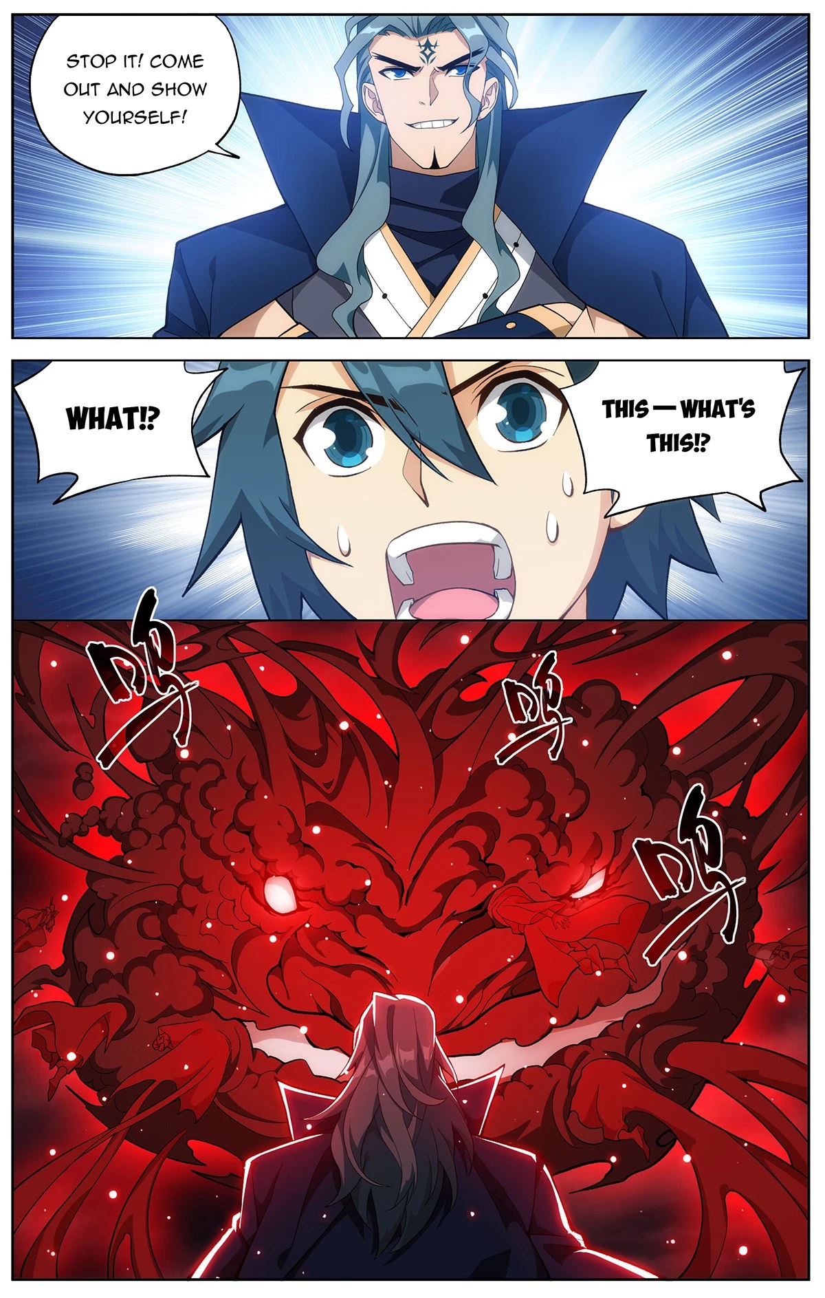 Battle Through The Heavens Chap 444 - Next Chap 445