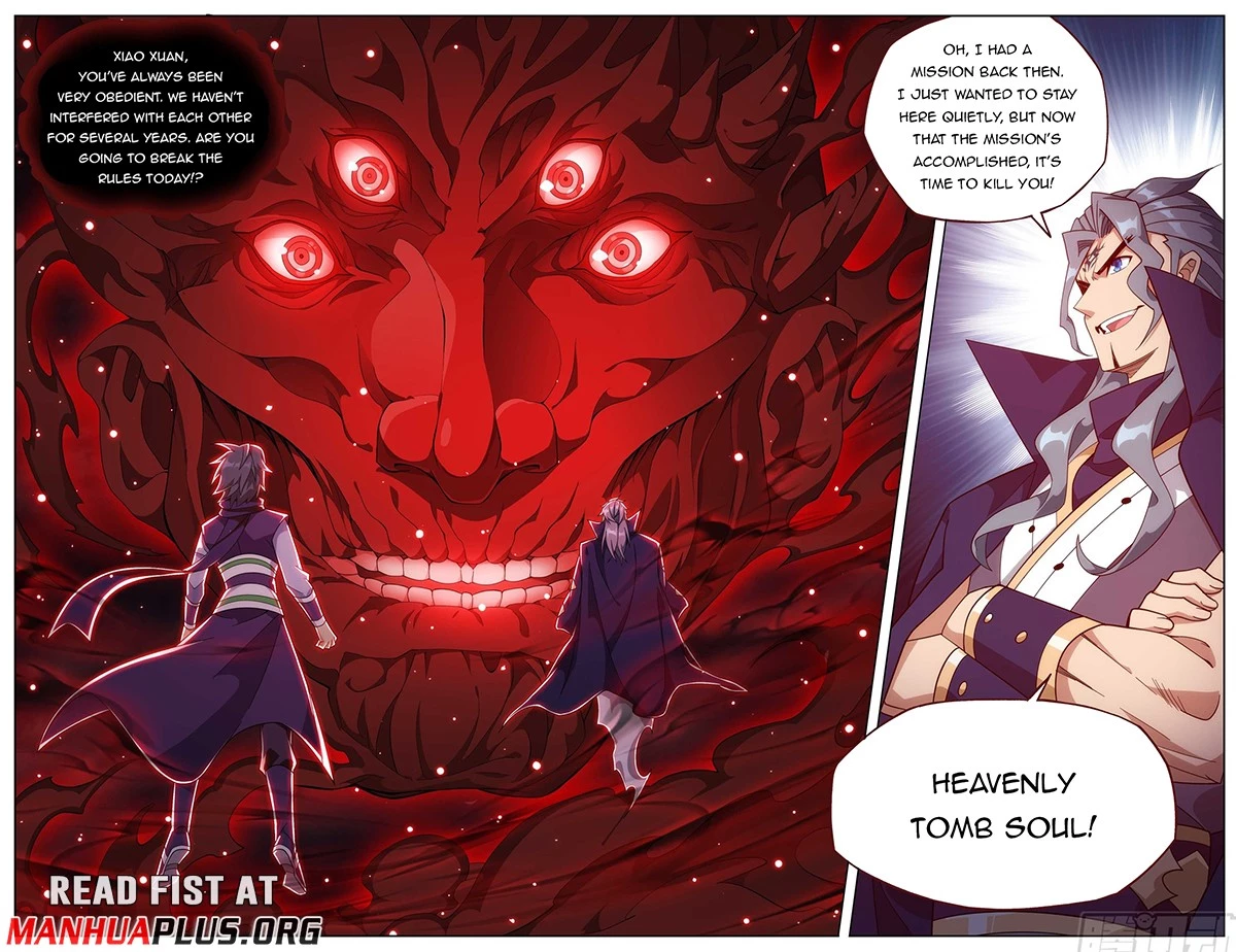 Battle Through The Heavens Chap 444 - Next Chap 445