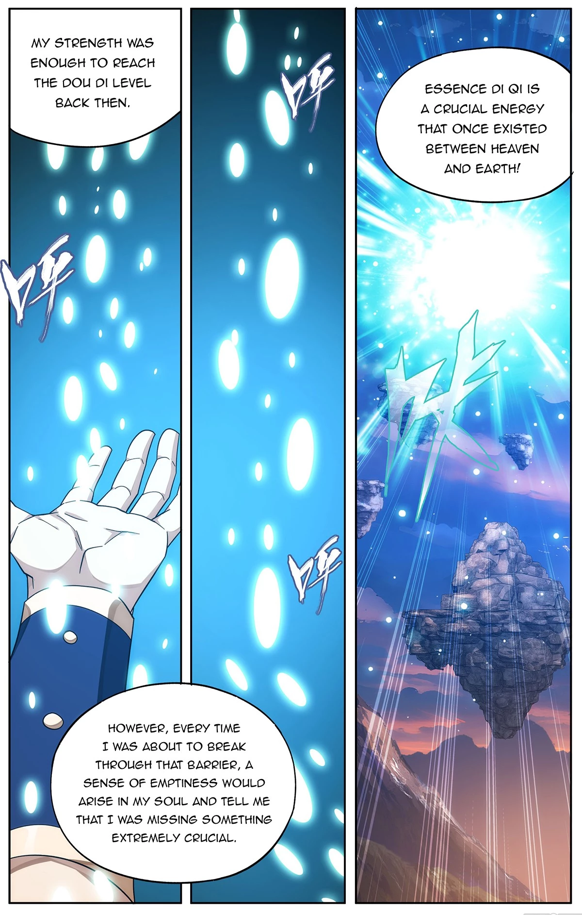 Battle Through The Heavens Chap 444 - Next Chap 445