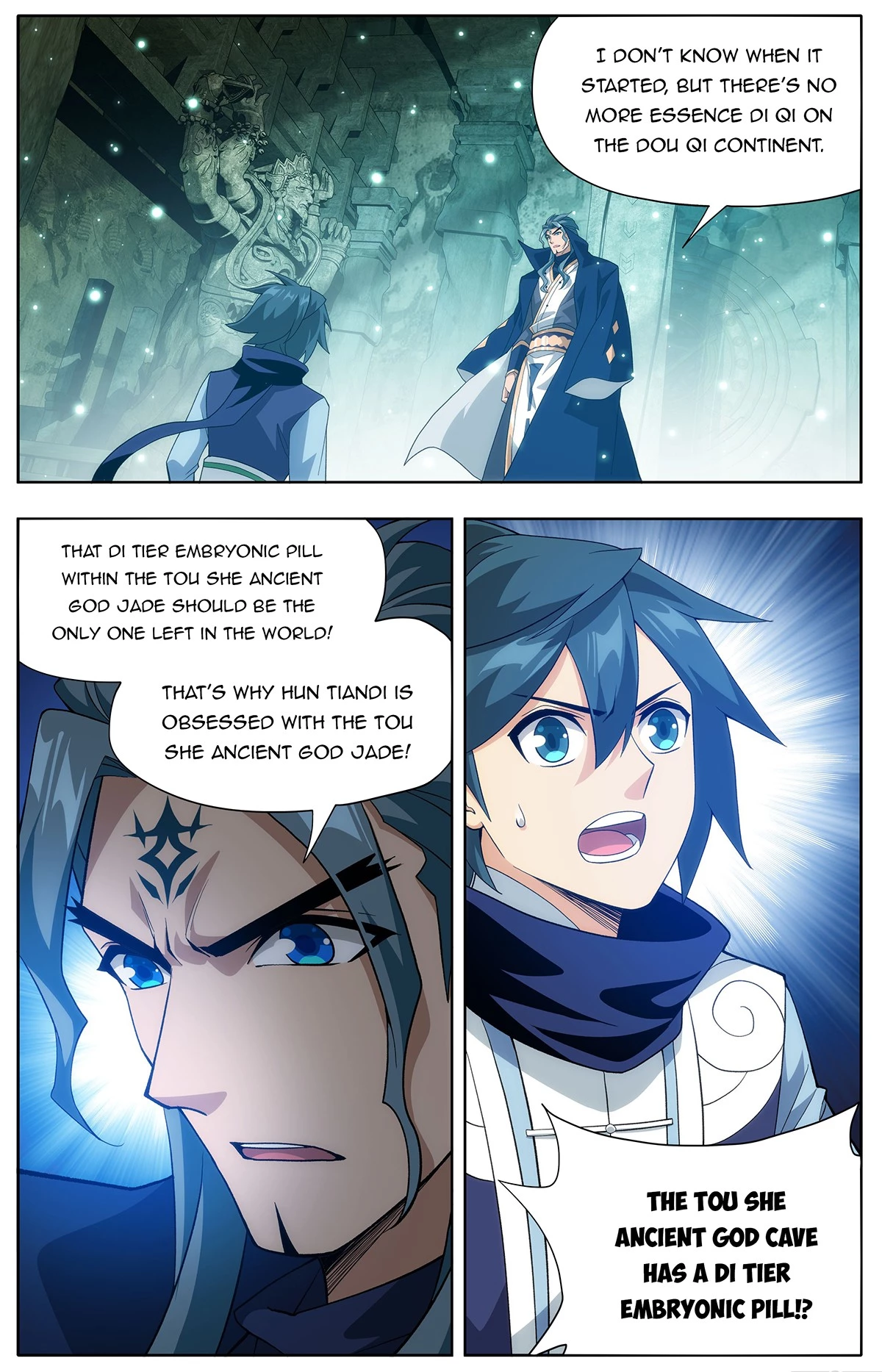 Battle Through The Heavens Chap 444 - Next Chap 445