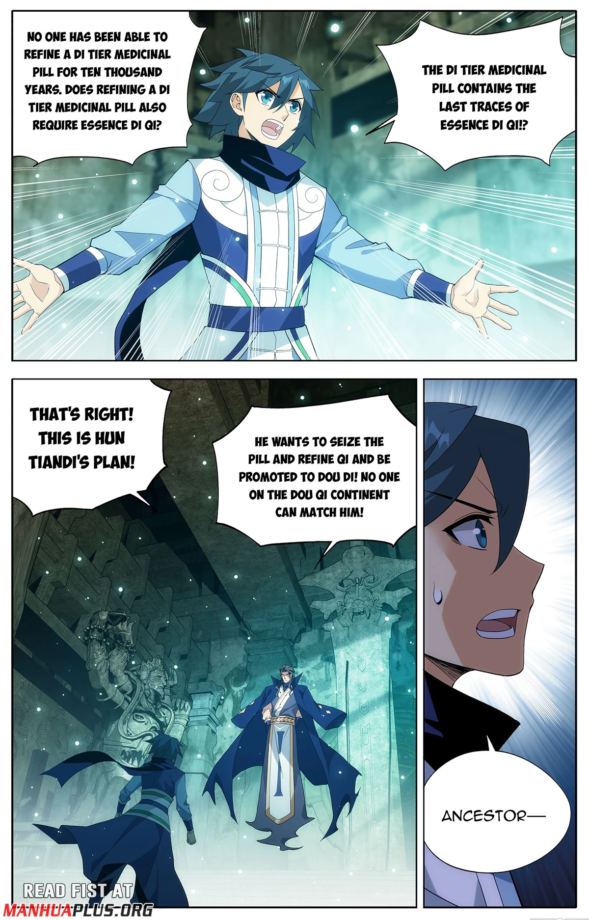 Battle Through The Heavens Chap 444 - Next Chap 445