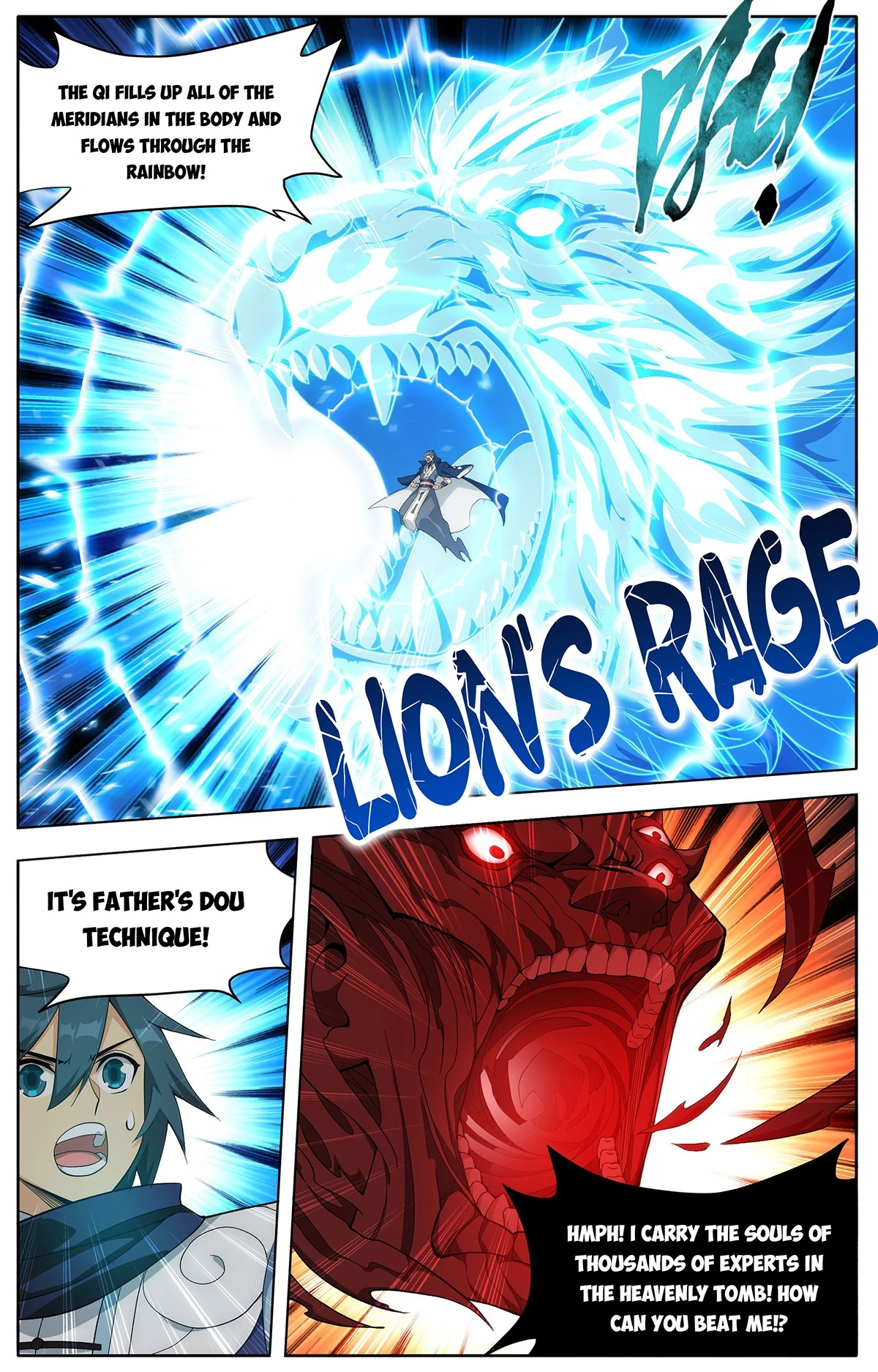 Battle Through The Heavens Chap 444 - Next Chap 445