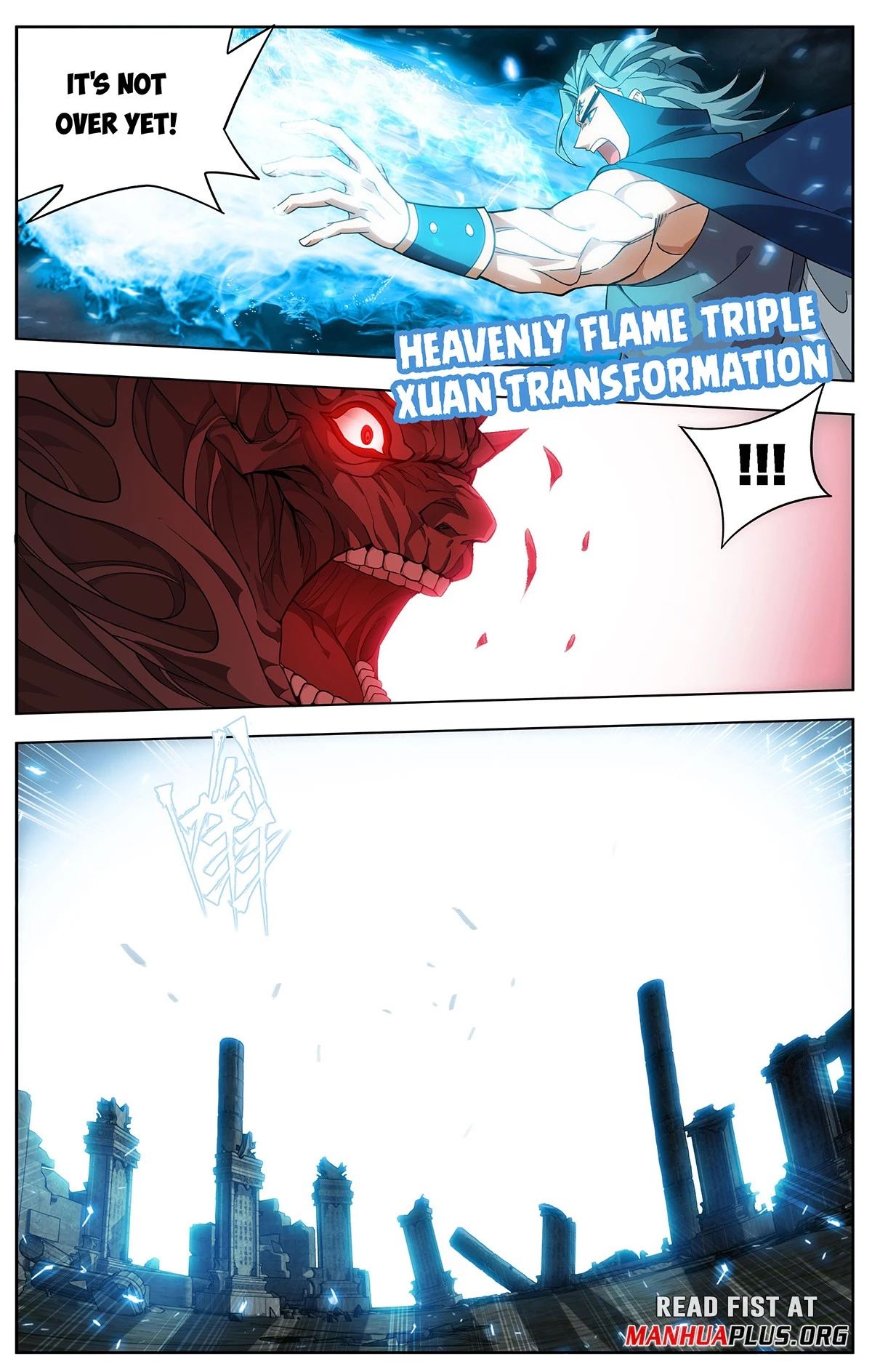 Battle Through The Heavens Chap 444 - Next Chap 445