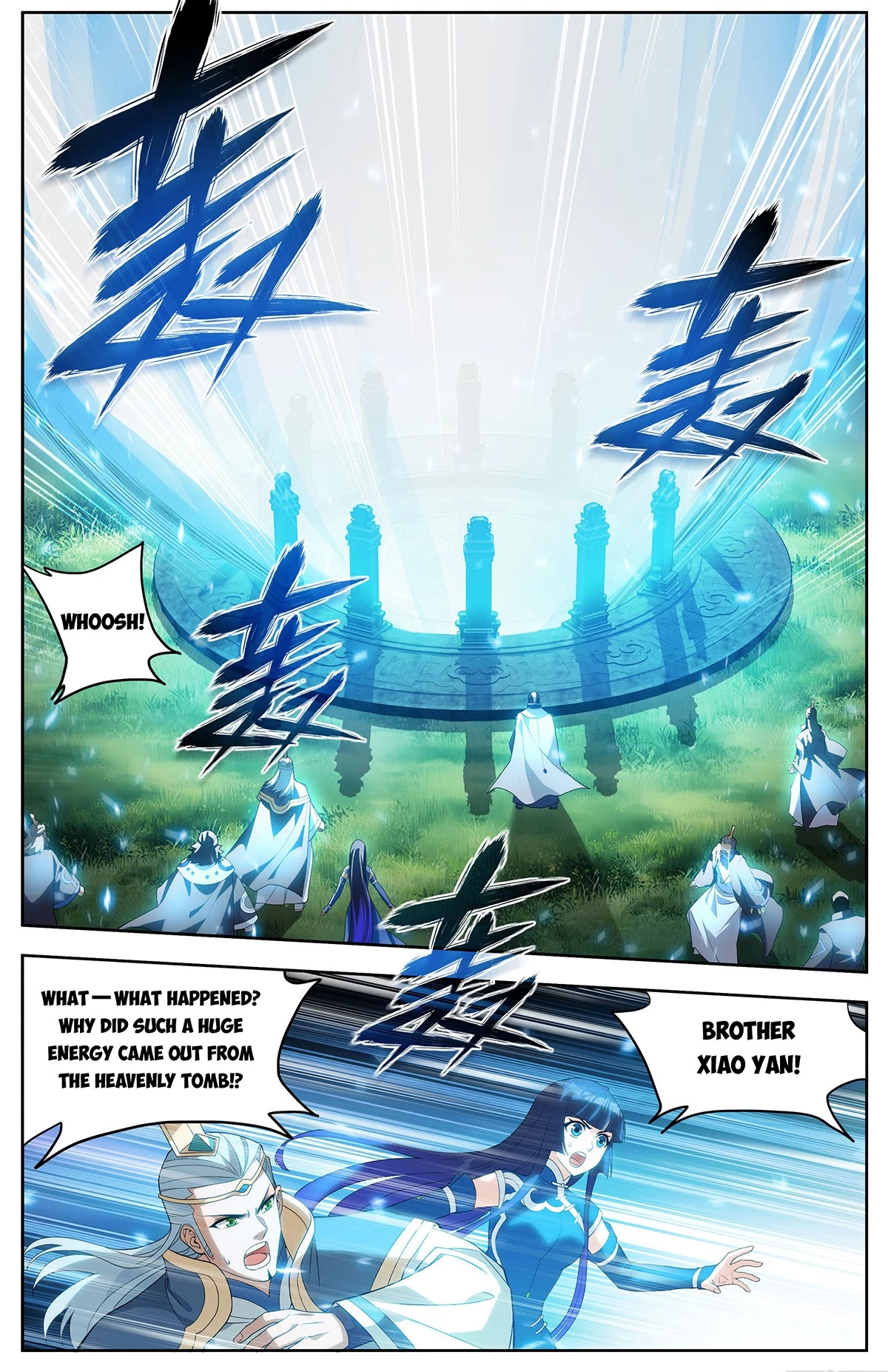 Battle Through The Heavens Chap 444 - Next Chap 445