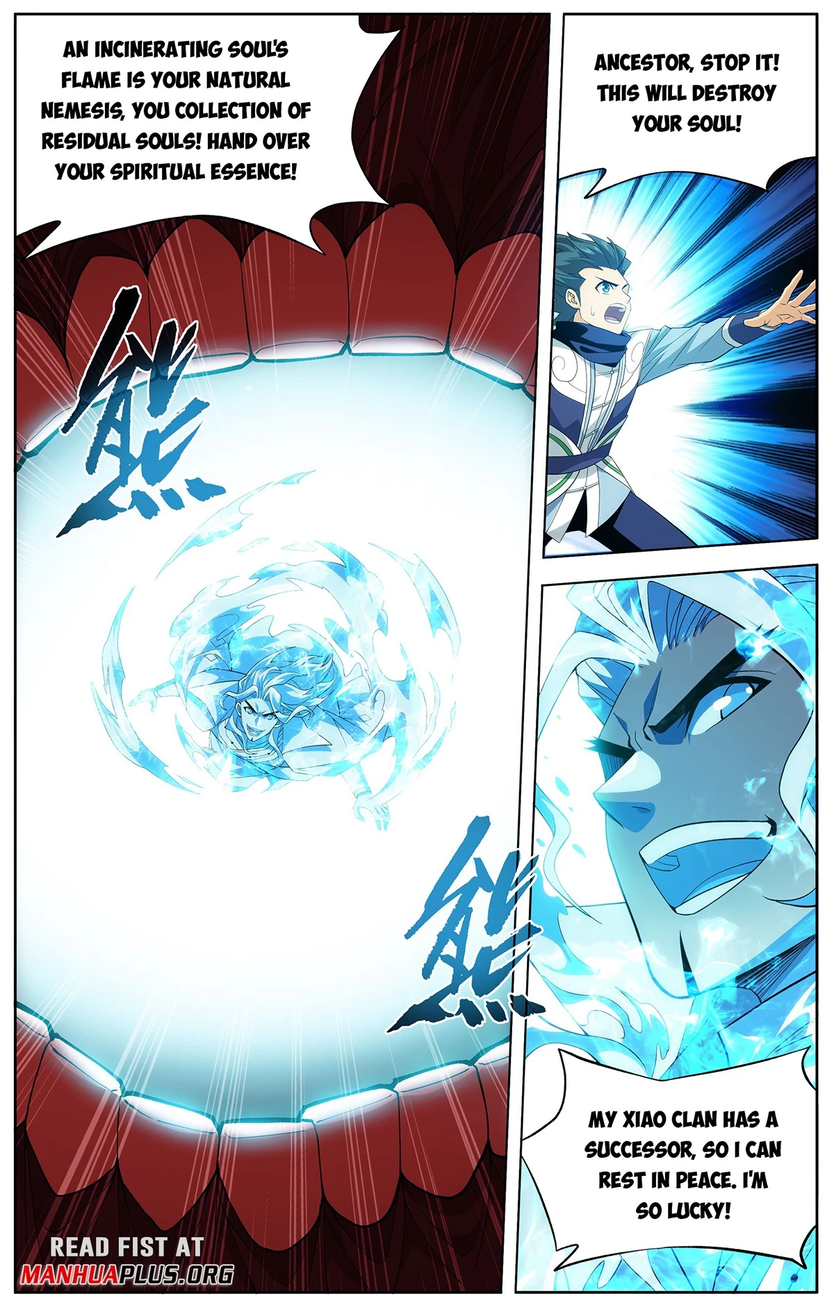 Battle Through The Heavens Chap 444 - Next Chap 445