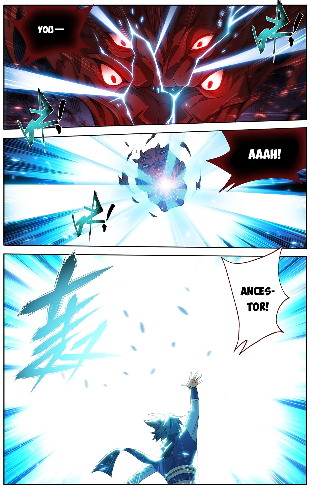 Battle Through The Heavens Chap 444 - Next Chap 445