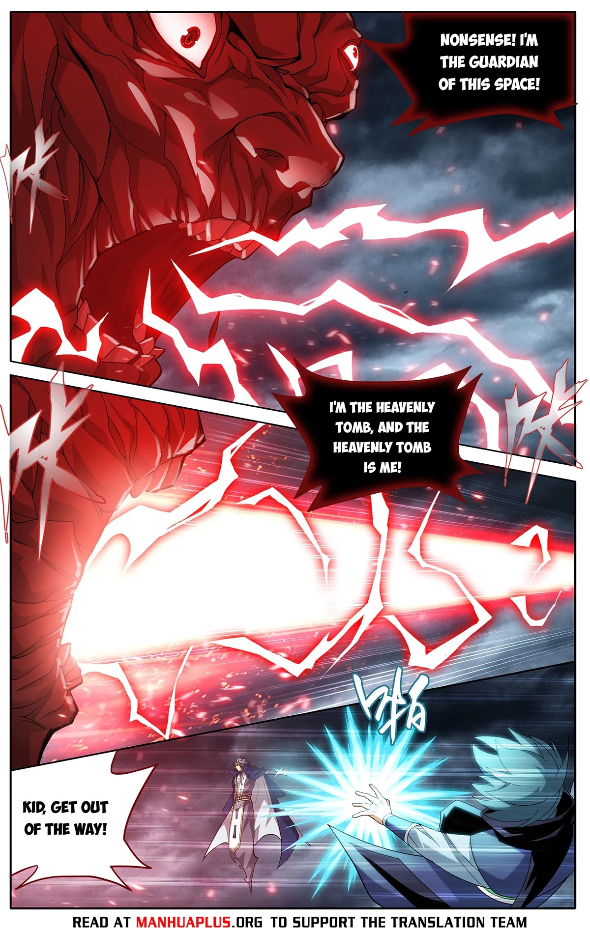 Battle Through The Heavens Chap 444 - Next Chap 445