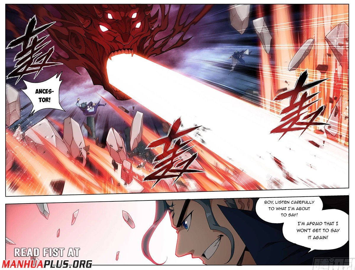 Battle Through The Heavens Chap 444 - Next Chap 445