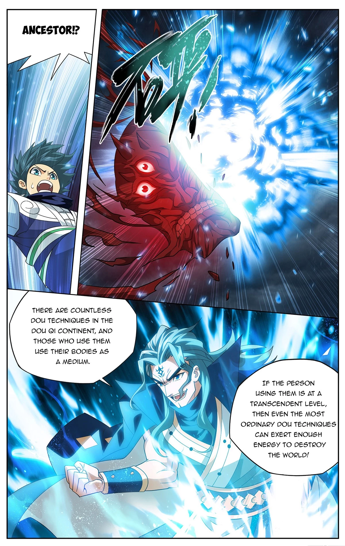 Battle Through The Heavens Chap 444 - Next Chap 445