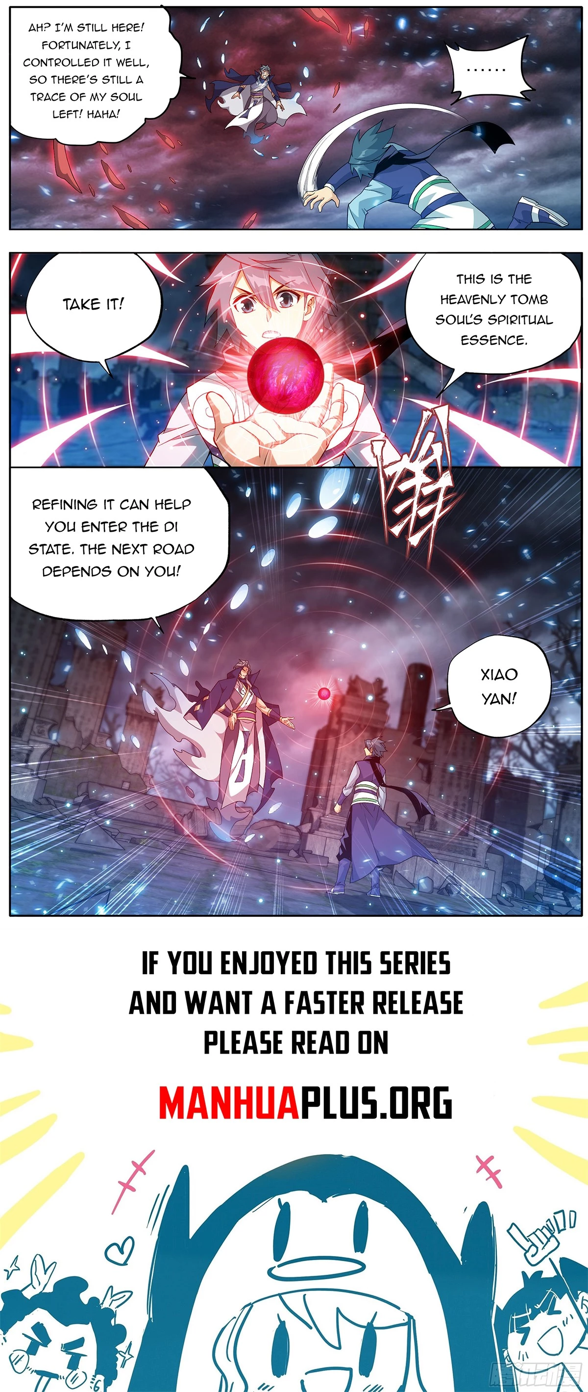 Battle Through The Heavens Chap 444 - Next Chap 445