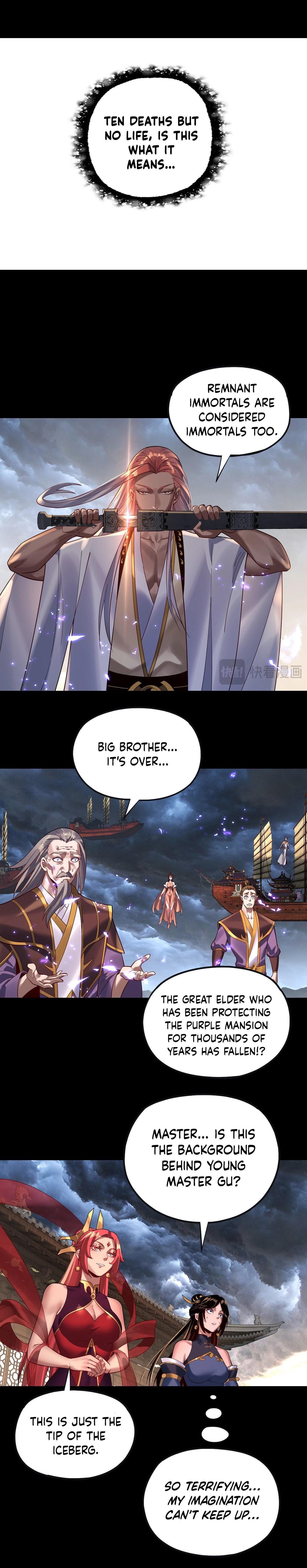 I Am the Fated Villain Chap 168 - Next Chap 169