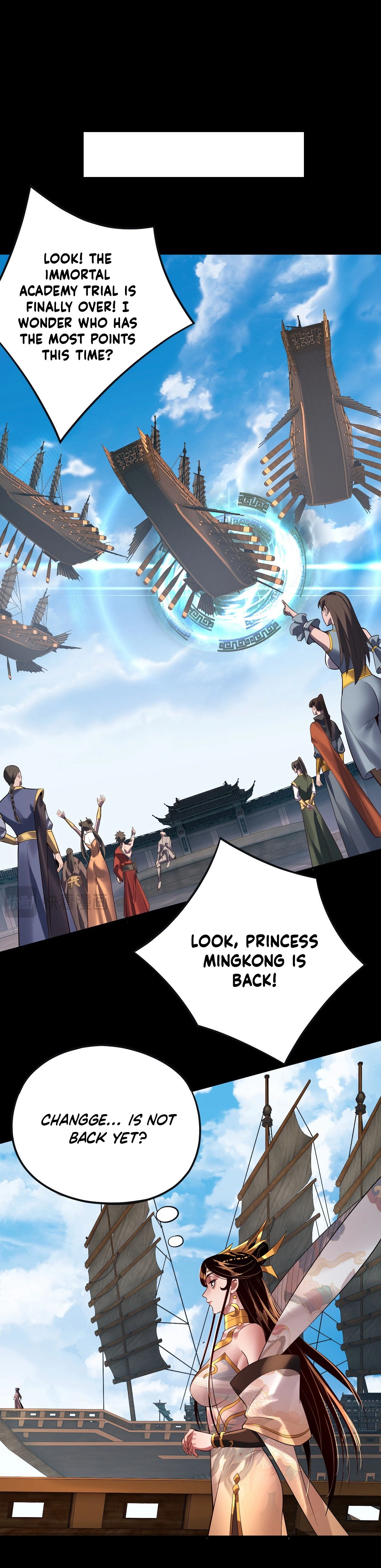 I Am the Fated Villain Chap 168 - Next Chap 169