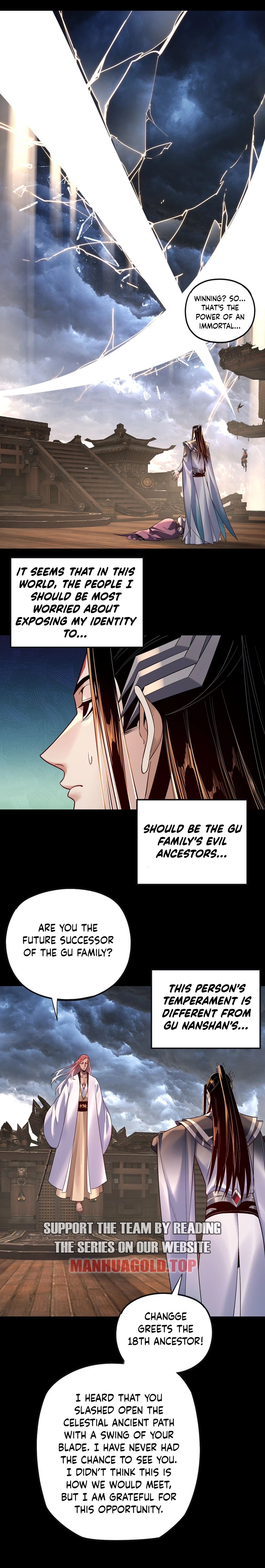 I Am the Fated Villain Chap 168 - Next Chap 169